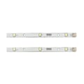 Miniatyrbild 2 av 4: 2x LED-list för Rongsheng Hisense Logik kylskåp frysar Mddz-162a 1629348