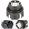 Miniatyrbilde 3 av 5: For Toyota Bil Bakre Baklys LED Modul Uint 81536-60C30 For Toyota For Land For Cruiser Plug-and-play