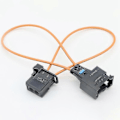Miniatyrbilde 4 av 5: Fiber Optisk Loop Bypass Fe Kit Adapter For