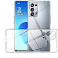 Pikkukuva 1 / 4: Oppo Reno 6 5G -kotelo Silikonigel Ultraohutka Transparentti Tpu-kotelo