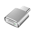 Miniatyrbillede 4 af 5: Type C Muse Bevæger Jiggler Uopdagelig Automatisk Muse Bevæger 3 Jiggle Tilstande Driver-Fri Hold Enhed til Laptop PC Vågen bs