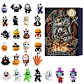 Miniatyrbild 1 av 4: 2024 Halloween Jul Adventskalender Set, Vuxna Pojkar Leksaker (24 Stycken)