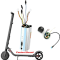 Miniatyrbild 1 av 5: För Ninebot Segway ES1 ES2 ES3 ES4, Kontrollkretskort Dashboard Kit Montering jy