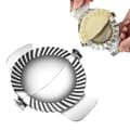 Dumplingverktyg Ravioliform Rostfritt Stål