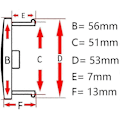 Pikkukuva 2 / 3: 4 kpl 60 mm pyörän navan peitteet Auton tunnusmerkki Logo Pyörän keskihattu Solaris Ix35 I20 I30 I40 Hyundai Tucson Creta Santa-liuyue
