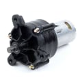 Miniatyrbilde 1 av 5: Mini vind DC-generator hånddynamo hydraulisk test DC 12V 24V motormaskin forsyning nødgenerator LANG