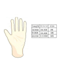 Miniatyrbillede 3 af 3: Målmandshandsker til børn og voksne, målmandshandsker til børn med fingersupport white 6