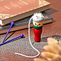 Miniatyrbild 5 av 5: 2 Set Träfranska Stickmaskiner, Söt Praktisk Första Stickspolsmaskin