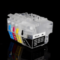 Miniatyrbilde 1 av 5: Unik LC3719 LC3719XXL 3719 Refill blekkpatron uten chip for Brother MFC-J2330DW MFC-J3930DW J2330 J3930 skriver