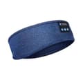 Sovhörlurar – Pannband & Ögonmask med Bluetooth-hörlurar Blå