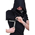 Miniatyrbillede 3 af 3: Cyberpunk Rogue Cowl Hætte Tørklæde, Assassin Kostume Hætte Vinter Unisex Kappe Hat 12