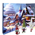 Miniatyrbild 4 av 5: Julkalender med tomtar 2024, julkalender 2024, 24-dagars julkalender med samlarobjekt tomtenissar