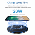 Pikkukuva 3 / 5: Samsungin laturi - Nopea laturi 20 W USB-C - Virtalähde + Kaapeli Valkoinen sovitin + Kaapeli