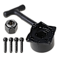 Miniatyrbillede 1 af 5: Trækstarter Tilbageføringsstart Sæt Til Rc Bil 1/10 R025 R020 Hsp 18 Nitro Vertex Vx Motor Tilbehør_k05 12