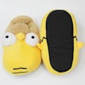 Miniatyrbild 4 av 5: Simpsonstofflor Roliga Plyschtofflor Varma Vinter Inomhus