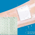 Miniatyrbild 3 av 5: 100 st Vattentäta duschskydd för dialysport Picc-linje Bröstkateter Pd Peritonealdialys Kemoterapiport Matningsslang G-slang Patientdusch