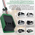 Pikkukuva 3 / 5: Power Wheels -adapteri Hitachi 18V 36V ja Metabo HPT 18V -akulle