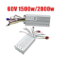 Pikkukuva 2 / 5: 60 V 1500 W Siniaalto-ohjain Citycoco sähkömoottoripyörälle leveärenkaiselle sähkömoottoripyörälle, lisävaruste