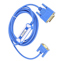 Miniatyrbillede 4 af 5: Siemens S5 PLC 6ES5734-1BD20 Blå TTY PVC Programmeringskabel