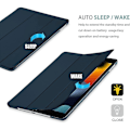 Pikkukuva 5 / 5: Procase-kotelo iPad Air 3:lle (10,5\" 2019), iPad Pro 2:lle (10,5\" 2017), A2123 A2152 A2153 A2154 A1701 A1709 A1852, suojakotelokansi jalustatoiminnolla