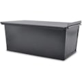 Miniatyrbillede 4 af 5: Brødform med låg/bageform kage toast brødform/non-stick toastboks med låg, 12 x 4 x 3 tommer Hk