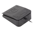 Pikkukuva 2 / 5: USB-jalkakytkinpoljin Korkea Herkkyys Monitoiminen Ergonomisesti Suunniteltu Poljin Yksi Jalkakytkinpoljin Pelille Valokuvauskoppiin