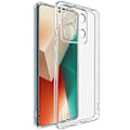 Pikkukuva 1 / 5: Xiaomi Redmi Note 13 5G -puhelimen kotelo TPU Läpinäkyvä Iskunkestävä Puhelinkuori (Ohut malli)
