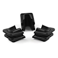 Miniatyrbillede 2 af 5: 3 stk. CVT Kobling Nylon Slider Sort til 450cc Drivremskive 0GR0-051006