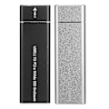 Miniatyrbild 2 av 5: M.2 NVMe SSD-hölje Adapter 10 Gbps USB-C 3.1 Gen2 NVMe-fodral Extern hölje NVMe-läsare NVMe