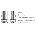 Miniatyrbillede 4 af 5: 10 stk. Pnp fordamper-erstatningsspole Vm6 0,15 ohm Pnp-spole til Drag X/drag Max /argus Pro /argus X /argus Gt