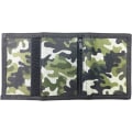Pikkukuva 4 / 5: 1 kpl Camo-lompakko, polyesteri/kangas/oxford/lasten lompakko, teinipoikien lompakko (sotilasvihreä)