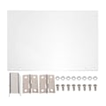 Miniatyrbild 1 av 4: Skyddspanel för Popcornmaskin Klar Panel Skyddande Popcornmaskin Plastskärm 12