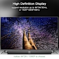 Miniatyrbilde 5 av 5: Mini DisplayPort til Kabel 4K Mini DP til 1,8 Meter Kabel for /Pro, Surface Pro/Dock, Monitor, Projektor
