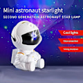 Miniatyrbilde 5 av 5: Space Buddy Projektorlys, Pleshy Spacebuddy Projektor, Space Buddy Pleshyco, Astronaut Stjerneprojektor Galakselys Med Fjernkontroll (a)
