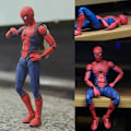 Miniatyrbild 2 av 5: Spider-Man karaktär actionfigur leksak Spider-Man karaktär actionfigur actionleksak