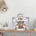 Miniatyrbillede 3 af 5: Julegnom Adventkalender 2024, 24 Dages Julekalender Gnomen Plyslegetøj
