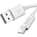 Miniatyrbillede 3 af 3: USB-C Kabel til Oppo Find X3 - Find X3 Lite - Find X3 Neo - Find X3 Pro - Type USB-C Opladerkabel W-yuyu