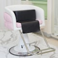 Miniatyrbilde 3 av 5: Barnestolforhøyning Pute Slitasje Bestandig Supermyk Tykk Ergonomisk Design Barber Shop Høydeforhøyning Pute for Barn