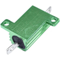 Miniatyrbilde 2 av 5: Grønne Aluminium Chassis Monterte Trådsårte Motstander 10W 10 Ohm 5%