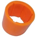 Elektrisk skateboard navmotor däckskal 70mm motor däckskal orange utbytesutgåva 0709