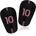 Pikkukuva 1 / 5: Mini Shin Guards, 3.94x2.36 Tuuman Mini Jalkapallo Shin Guards Mini Shin Pads Suojaavat Shin Guards Varusteet Miehille Naisille Pojille Tytöille Aikuisten Lapsille (S