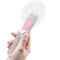 Mini Elektriske Håndholdte Vifter (rosa)