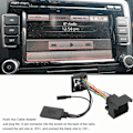 Miniatyrbilde 2 av 5: Bil Bluetooth 5.0 AUX-adapter med håndfri mikrofon for RCD310 RCD510 RNS310