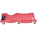 Miniatyrbillede 4 af 5: 6 stk. Creeper-hjul 2,5 tommer Heavy Duty drejelige hjul med M10 gevindstang LANG