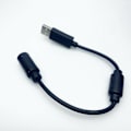 Pikkukuva 1 / 2: Logitech G920 -polkimeille USB-johto/sovitin ohjauspyörän kaapeli Musta-yky