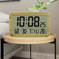Miniatyrbild 5 av 5: Stor Digital Väggklocka Hem Elektronisk Väggklocka Student Elektronisk Väckarklocka Digital D