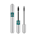 Miniatyrbillede 3 af 4: Qic Mascara 4d Vandfast Slank Tyk Makeup To Pensler I En