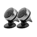 Miniatyrbillede 1 af 2: 2 stk. 12v Bil Tweeter Universal Høj Effektivitet Højttaler 4ohm 92db Højttaler Super Power Audio