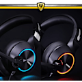 Pikkukuva 3 / 3: Peliheadset-N7D Mobiilipeliversio Langallinen Peliheadset Mikrofonilla ja Äänenvoimakkuuden Säädöllä