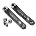 Pikkukuva 2 / 5: Kammet 170mm Prowheel Vasen Ja Oikea Sopii Bafang Bbs Keskimoottoriin Ja M400 Järjestelmään+cs Rid